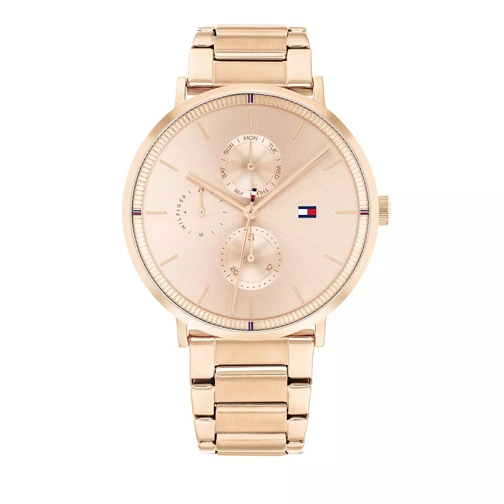 Tommy Hilfiger Multifunctional Watch Rose Gold Montre multifonction