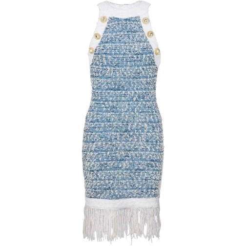 Balmain Dresses Blue blau 