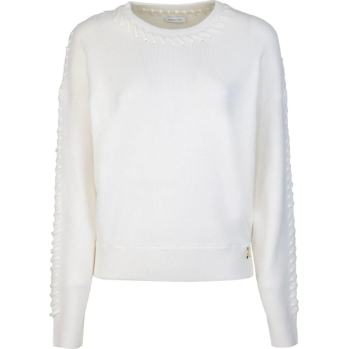 Patrizia Pepe  Patrizia Pepe Sweaters White weiß