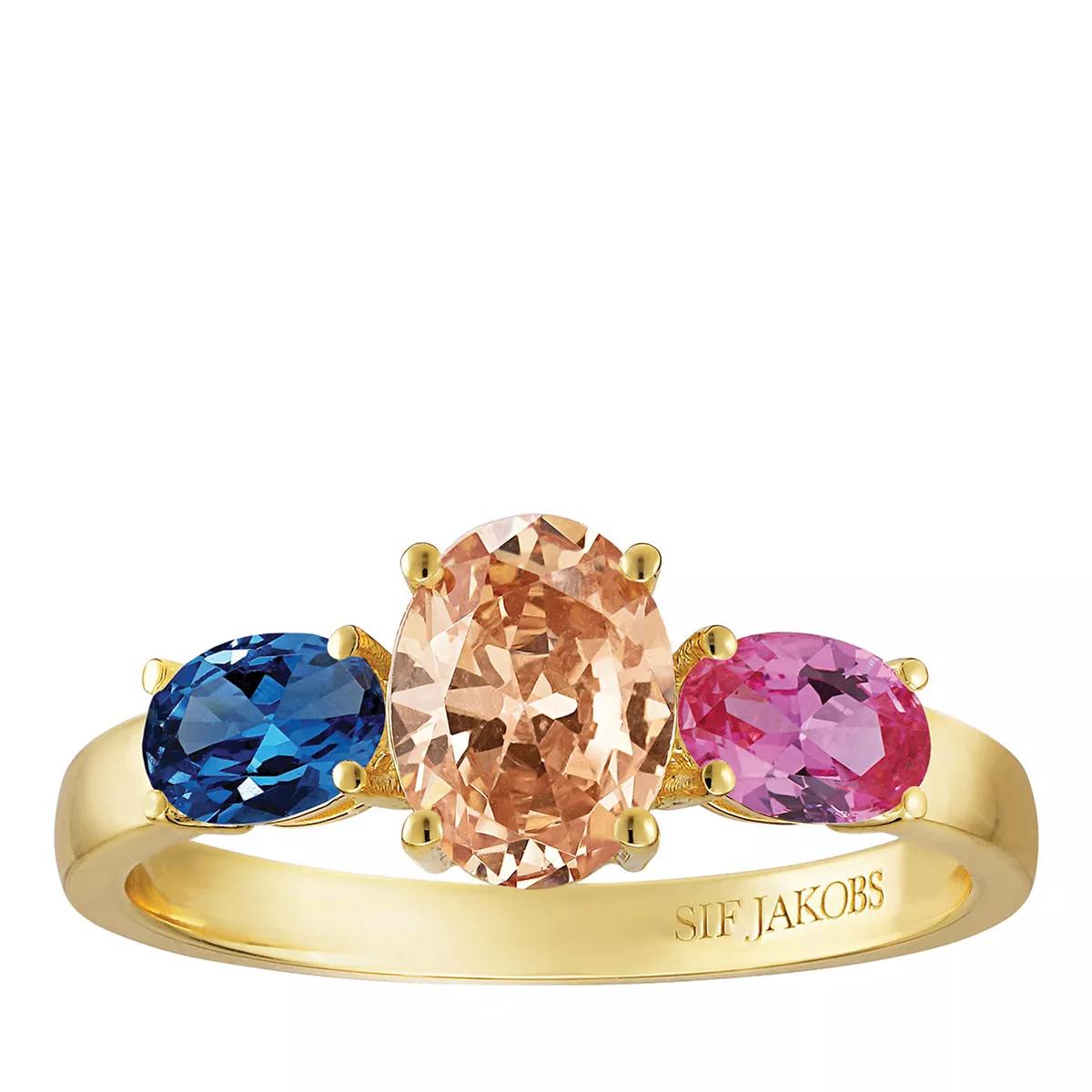 Sif Jakobs Jewellery Ring - Ellisse Tre Ring - Gr. 52 - in Gold - für Damen