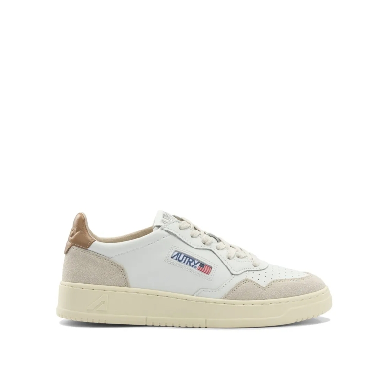 Autry International Lage-top sneaker "Medalist Low" Sneakers Neutrals