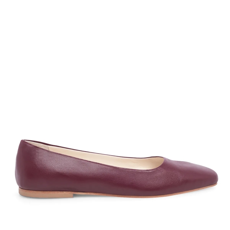 Henry Stevens Ballerines Ballerinas Audrey B bordeaux