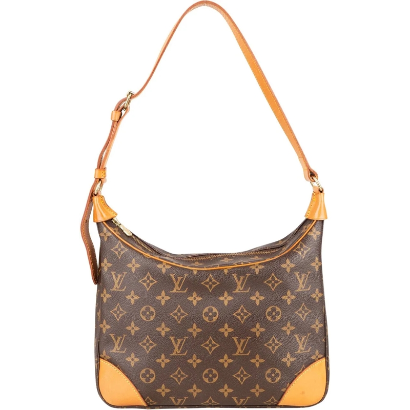 Louis Vuitton Tote Louis Vuitton Canvas Monogram Boulogne Crossbody B braun