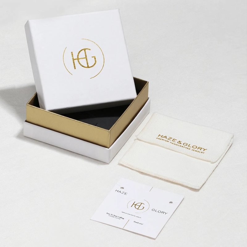 Haze & Glory Siegelring Ring Siegelring Rund - Grateful 375 Gelbgold gold(Image 4)