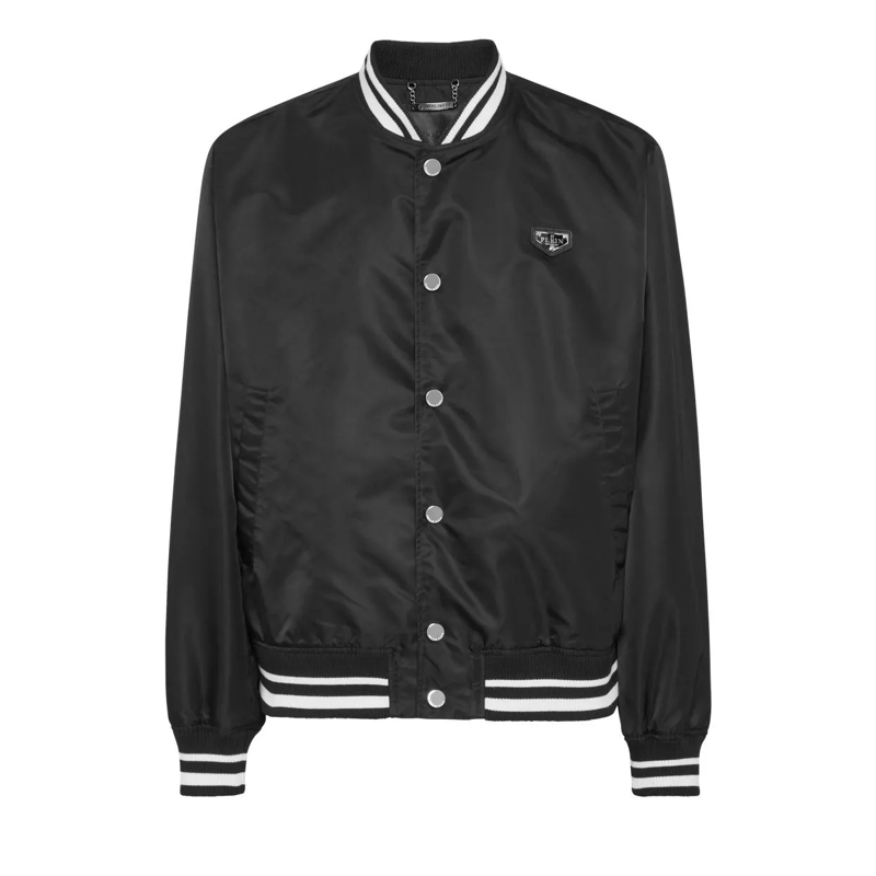 Philipp Plein Bomberjacke Bomber schwarz