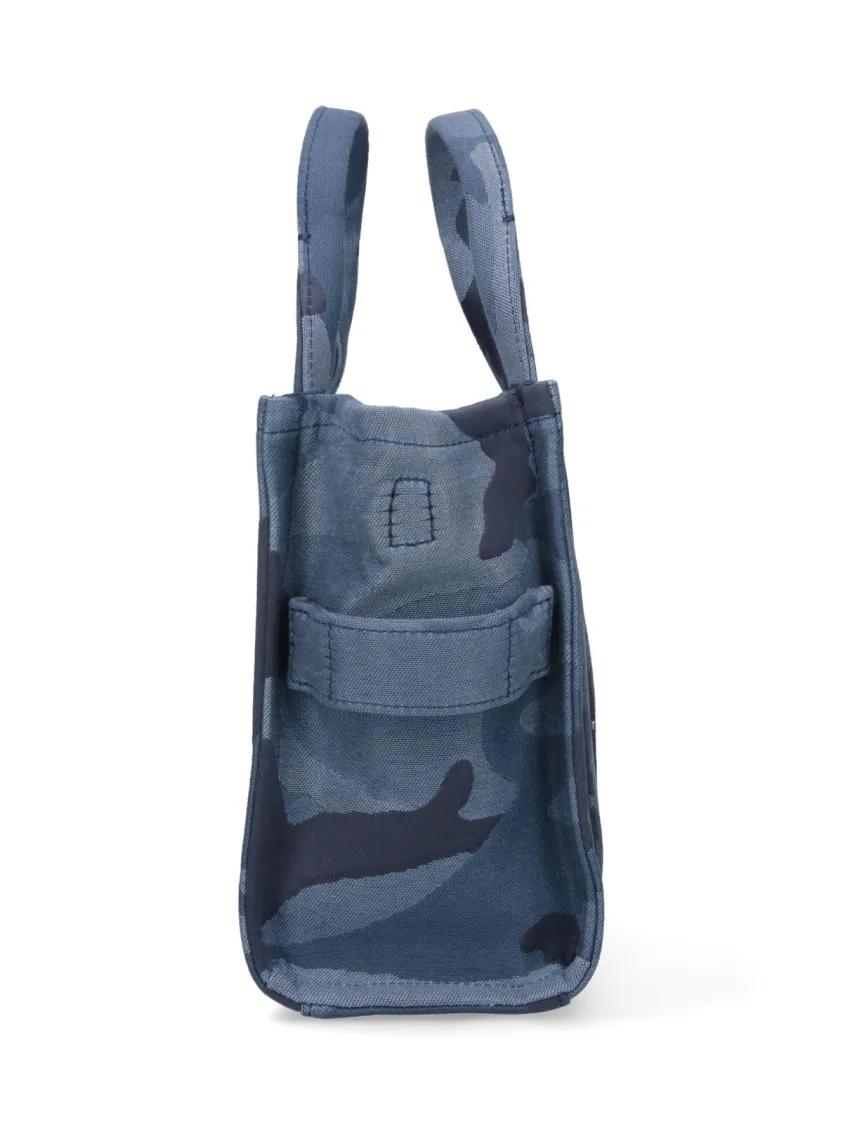 Marc Jacobs Shoppers & Totes The Camo' Tote Bag – Light Blue in blauw