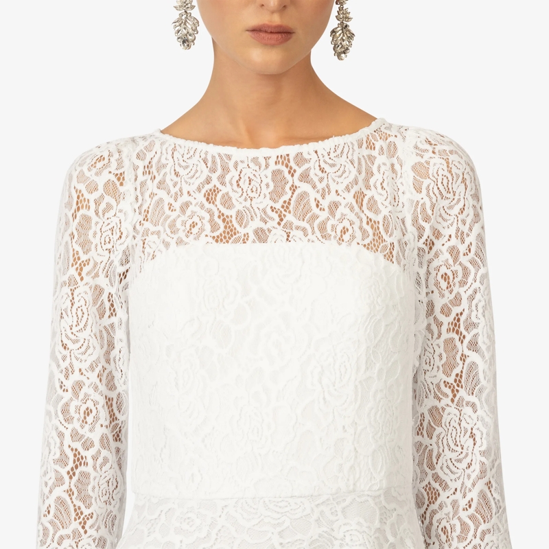 Kraimod Abendkleid Brautkleid weiss(Image 5)