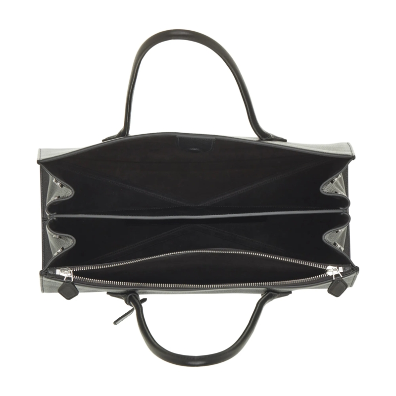 Alaia Shopper Le Teckel Tote Noir(Image 5)