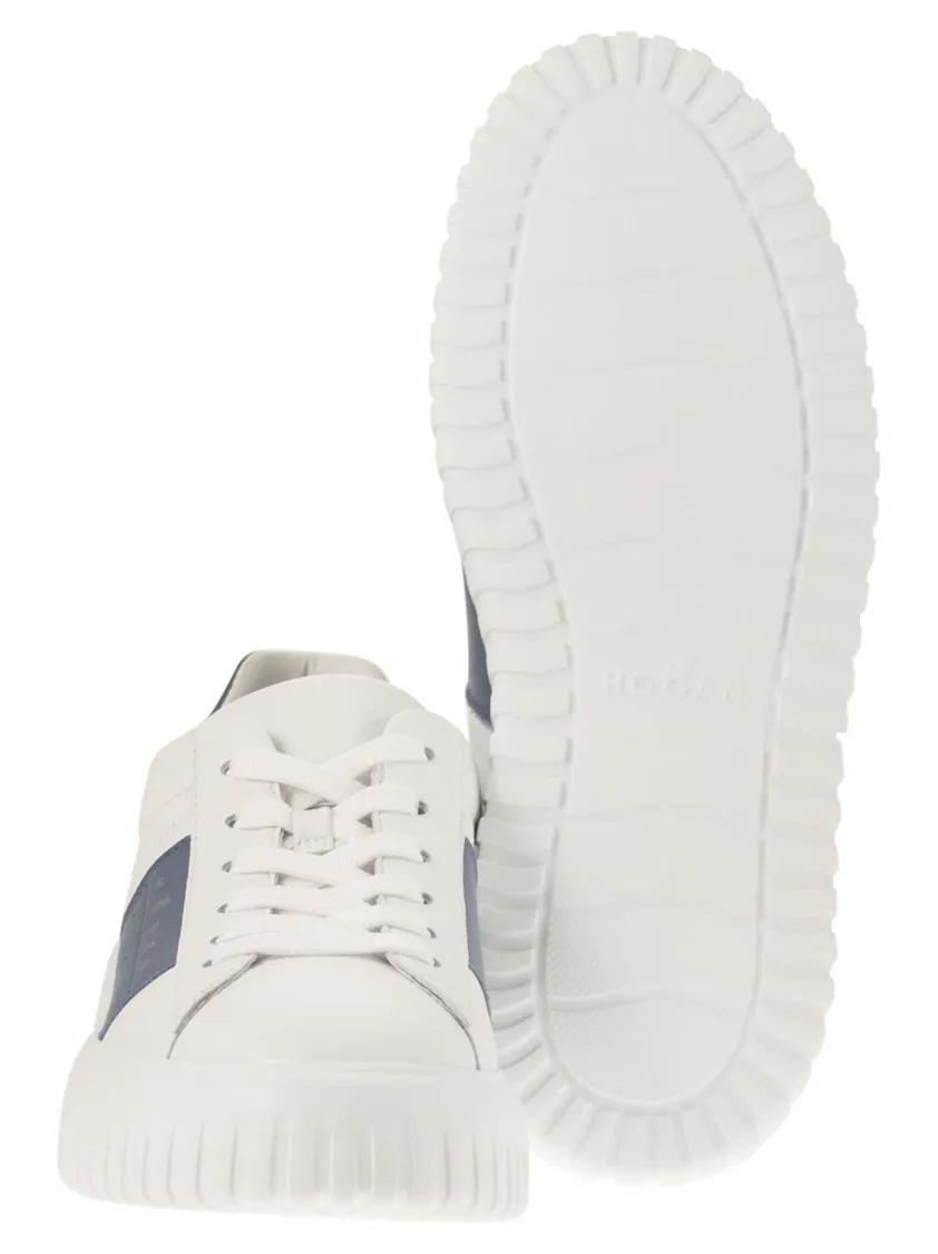 Thumbnail - Hogan Low-Top Sneaker - H-Stripes Sneakers With Extralight Sole - Gr. 9 - in Weiß - für Damen