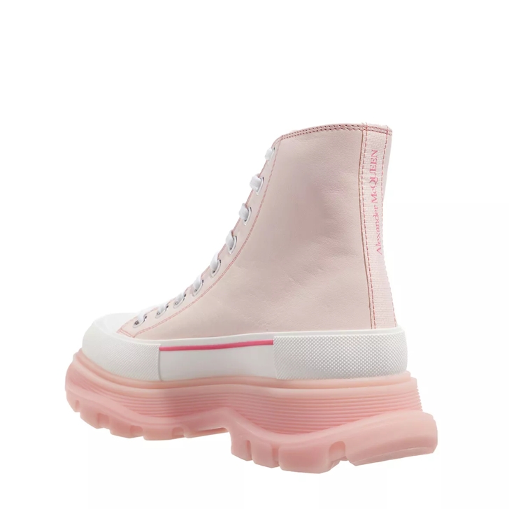 Pink sneaker boots online