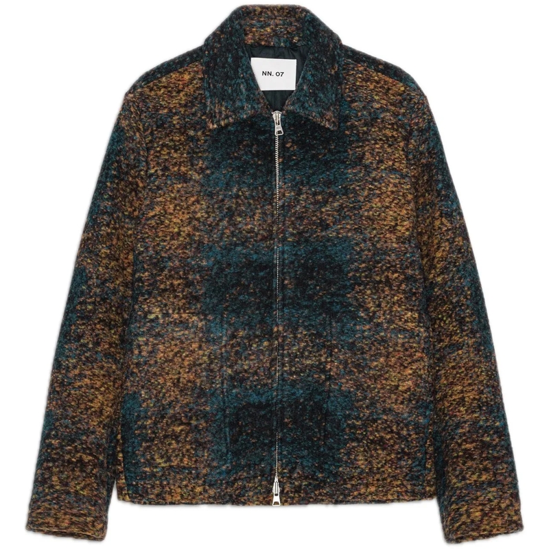 NN. 07 Doudoune Gael jacket blau