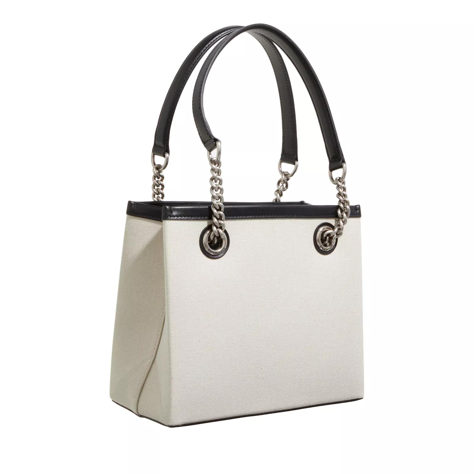 Balenciaga Shoppers Duty Free Tote M in beige