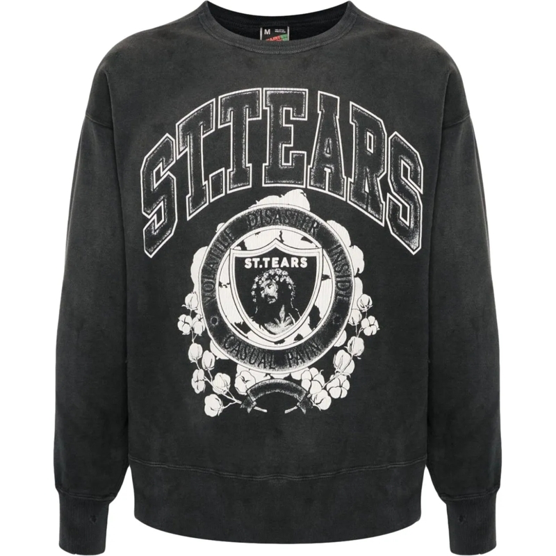 Saint Mxxxxxx  Sweaters Black schwarz