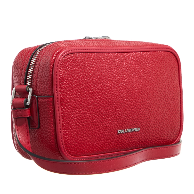 Karl Lagerfeld Camera Bag K/Skuare Camera Bag Grainy Klassic Red(Image 3)