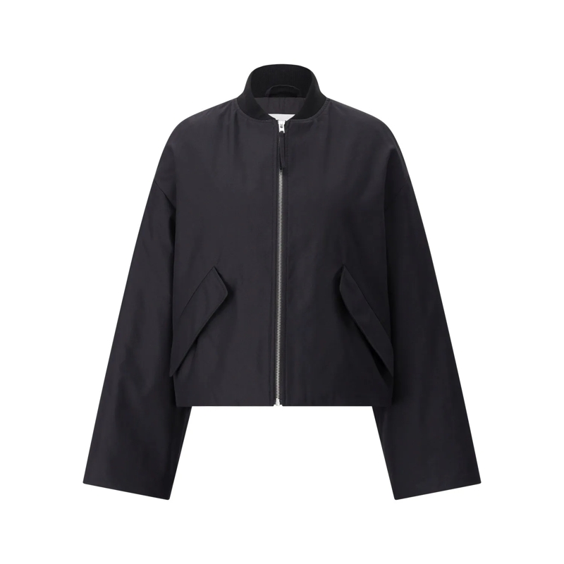 Closed Blazer Gefütterte Übergangsjacke Schwarz