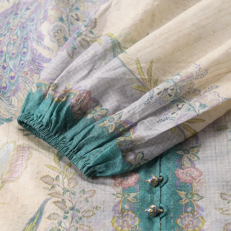 Zimmermann Bluse Bluse Indra Billow mehrfarbig(Image 4)