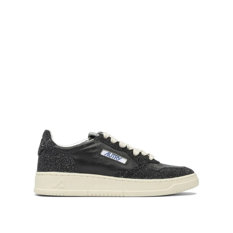 Autry International Lage-top sneaker "Medalist Low" Sneakers Black