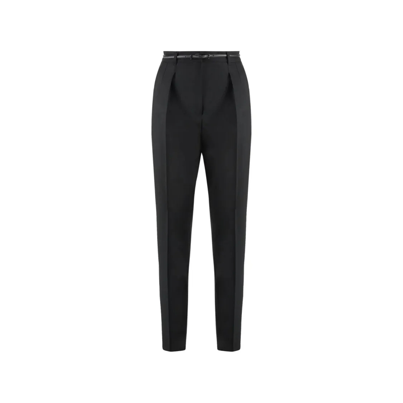 Max Mara  Prosit Classic Pants Black