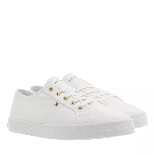 Tommy Hilfiger Essential Nautical Sneaker White lage-top sneaker