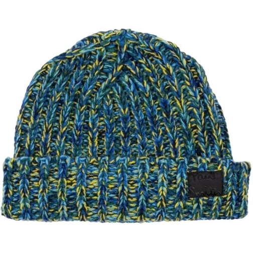 Paul Smith Gant Bonnet Chin� Epaisse Turquoise Jaune C�tel�e M1A 3 mehrfarbig