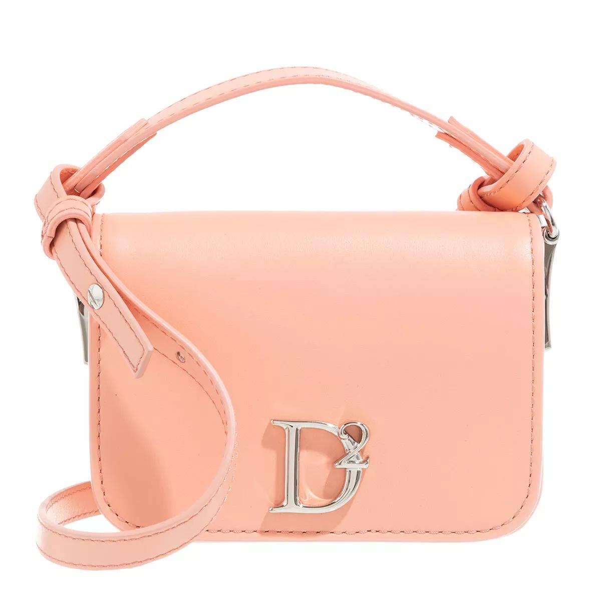 Dsquared2 Crossbody Bags - Mini Crossbody Bag - Gr. unisize - in Gold - für Damen