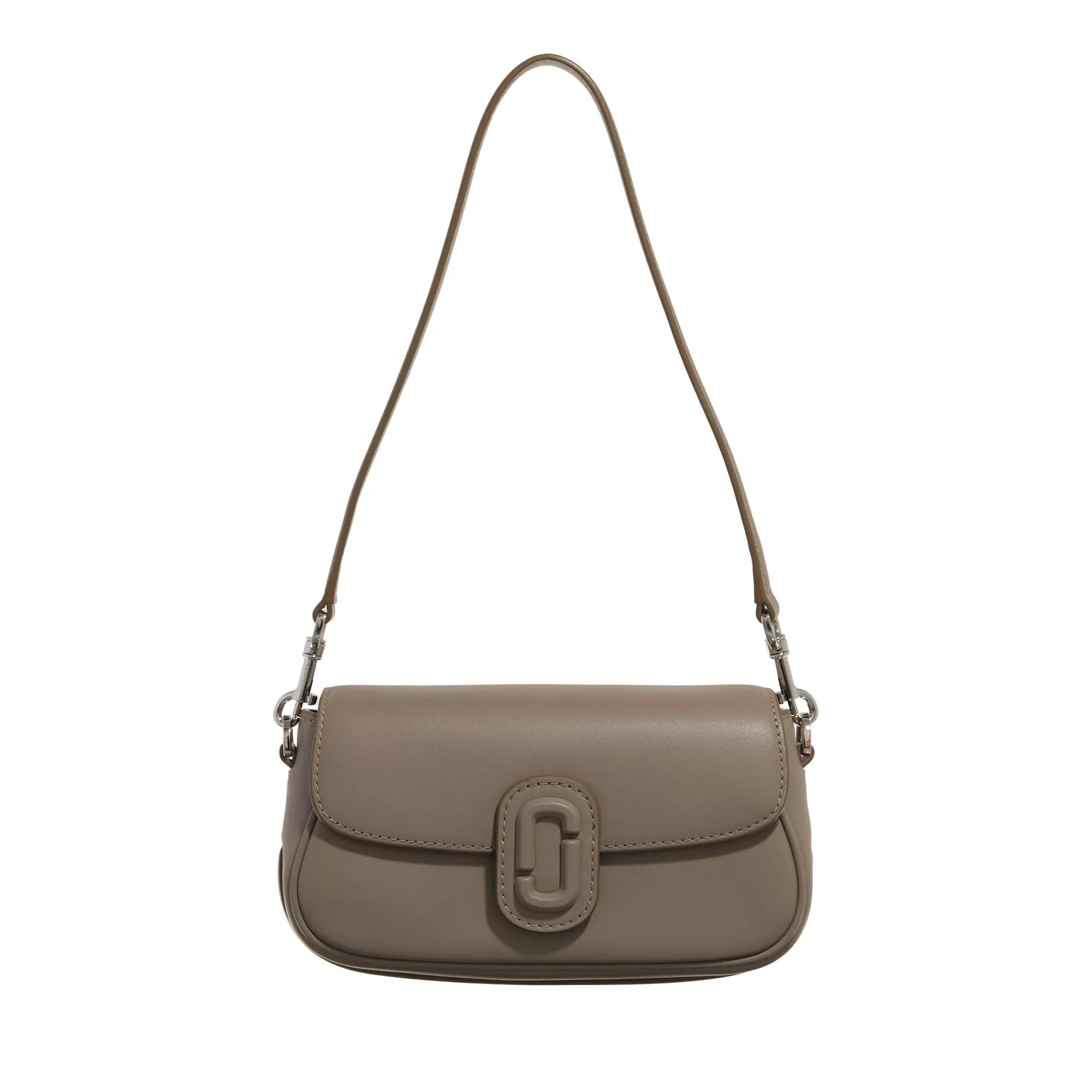 Marc Jacobs Pochettes - The Small Shoulder Bag - Gr. unisize - in Grau - für Damen