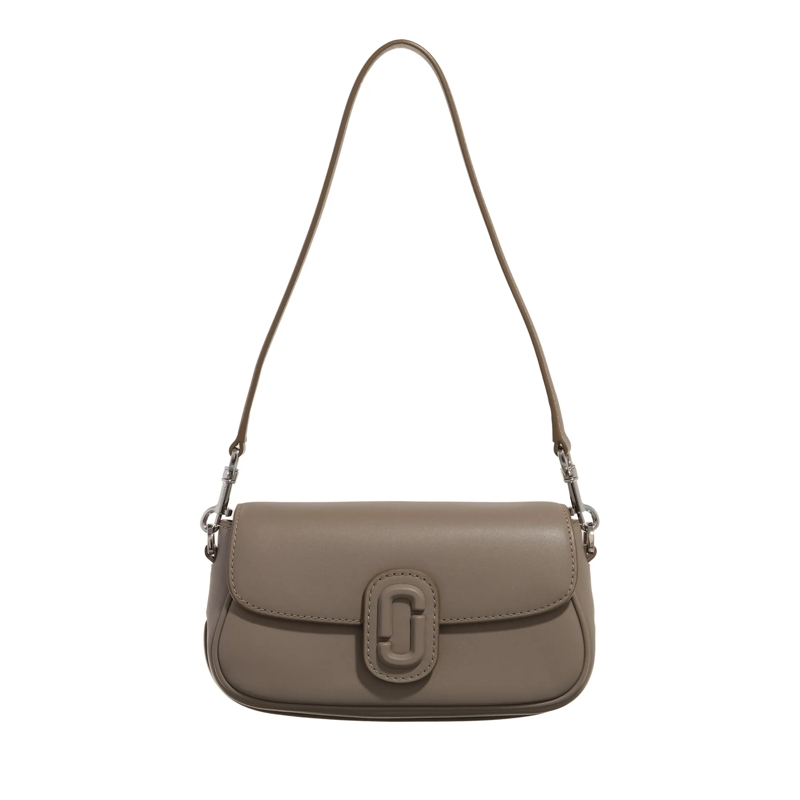 Marc Jacobs Schultertasche The Small Shoulder Bag Cement