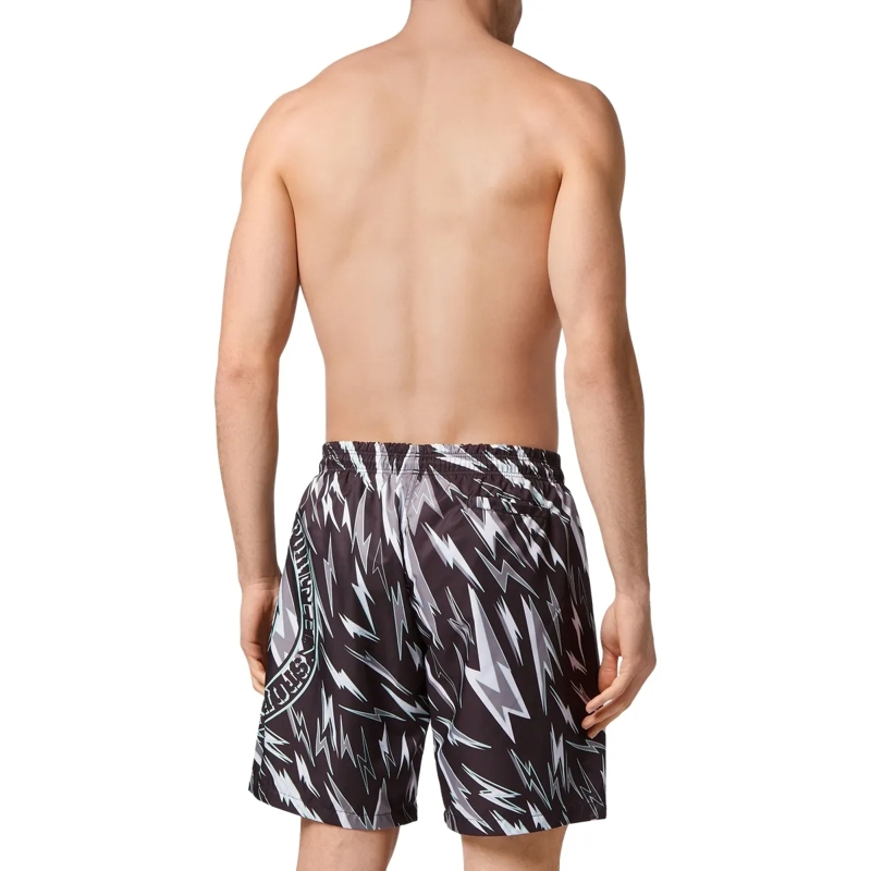 Plein Sport Shorts Badehose Tiger schwarz(Image 2)