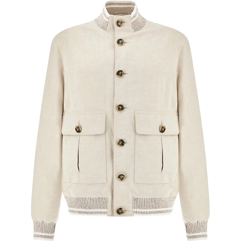 Paul & Shark Daunenjacke Paul & Shark 26412082 Jackets Beige 26412082 beige