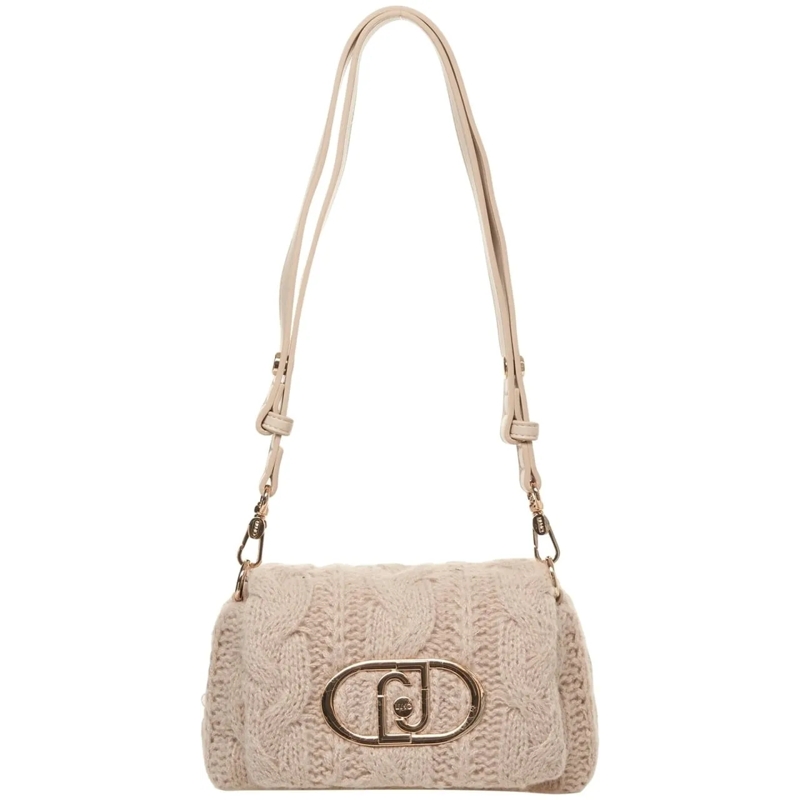 LIU JO Schultertasche Crossbody bag 'LaPuffy' beige