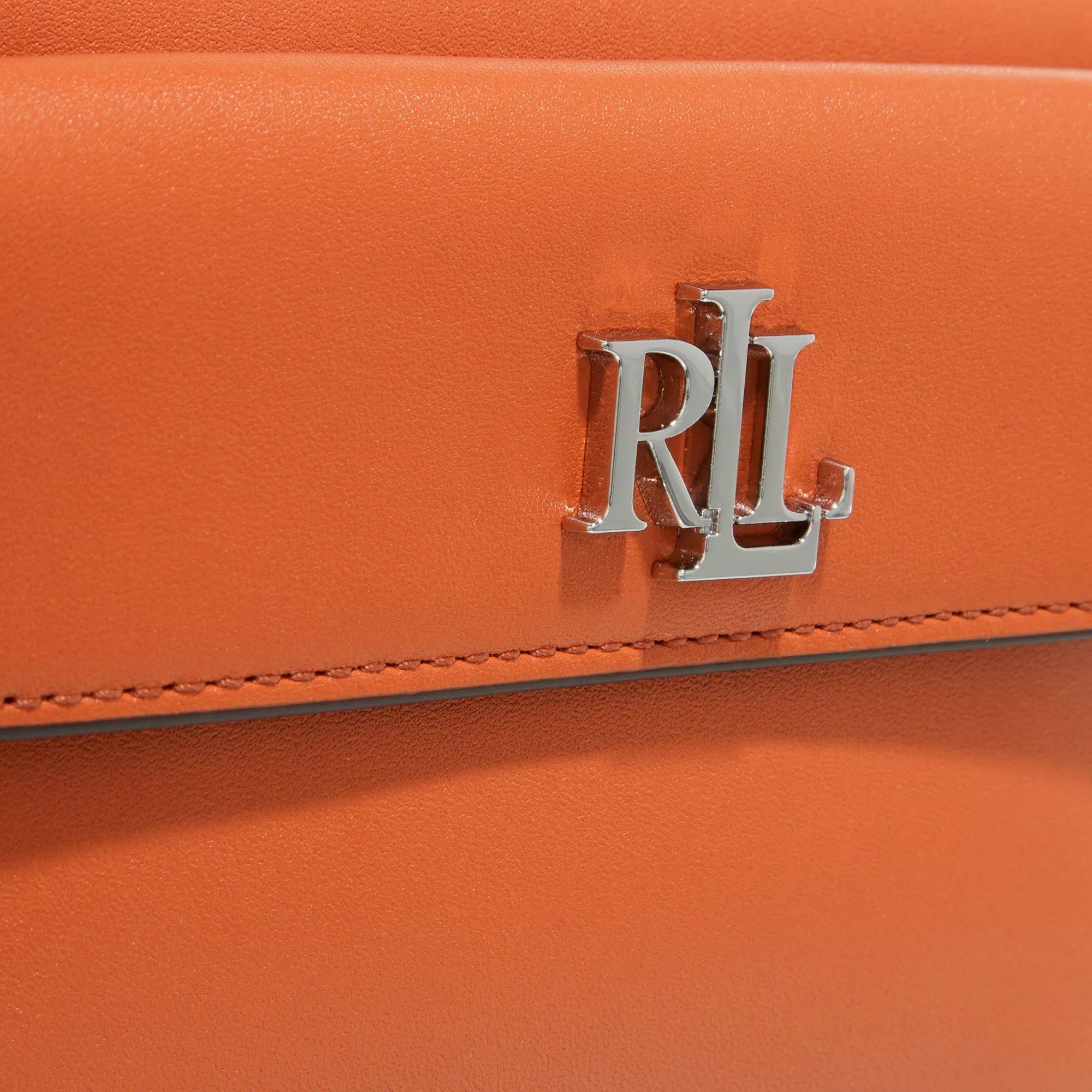 Lauren Ralph Lauren Crossbody bags Marcy Wristlet Pouch Small in oranje