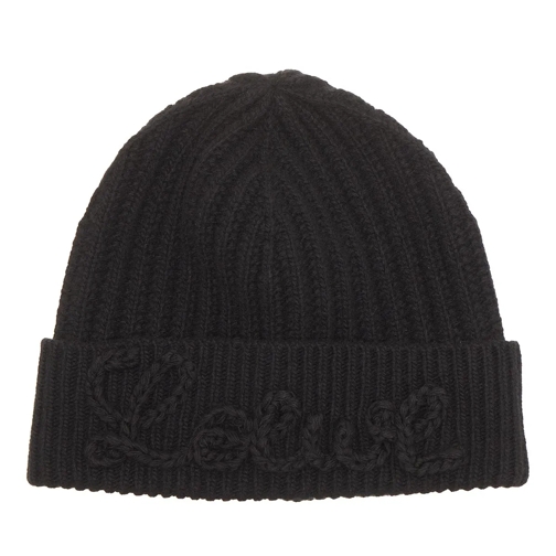 Loewe Wool Hat Beanie Black