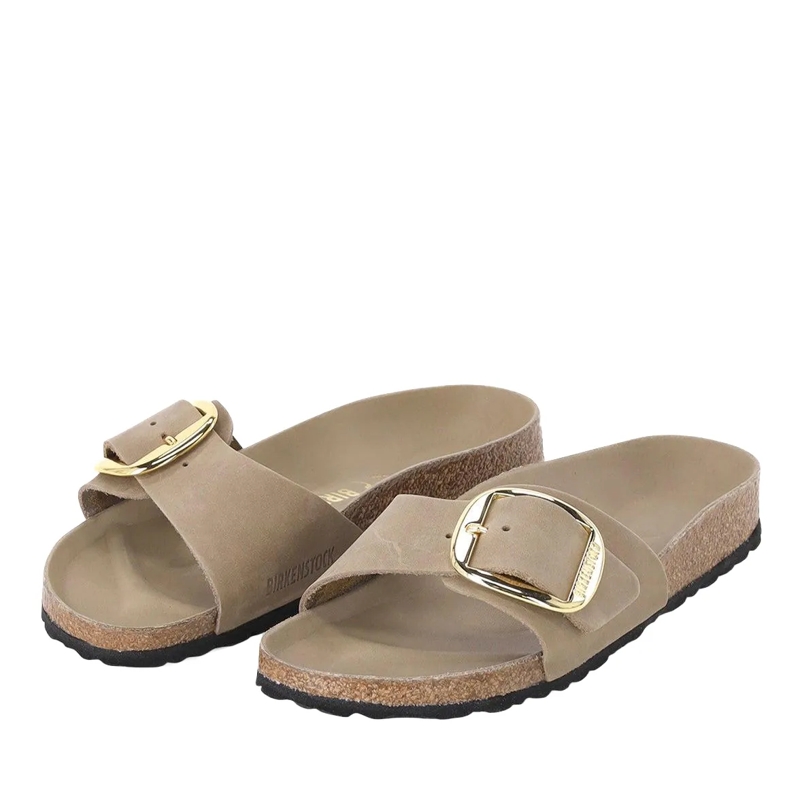 Birkenstock Schnürschuhe "Madrid Big Buckle" Sandals Brown(Image 3)