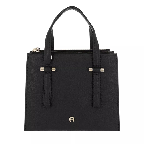 AIGNER Lana S Handle Bag Black Crossbody Bag