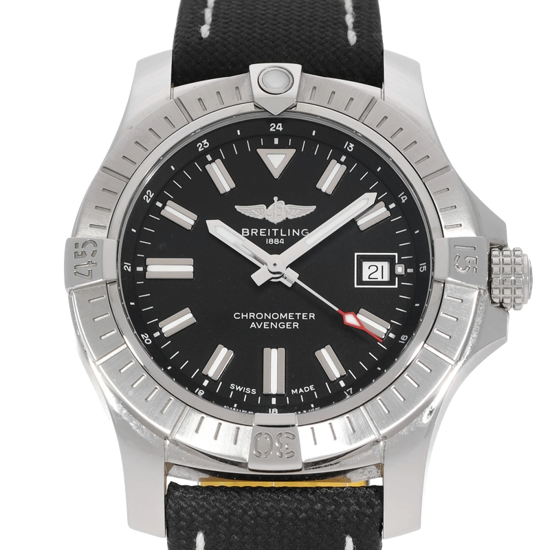 Breitling Automatikuhr Avenger Schwarz