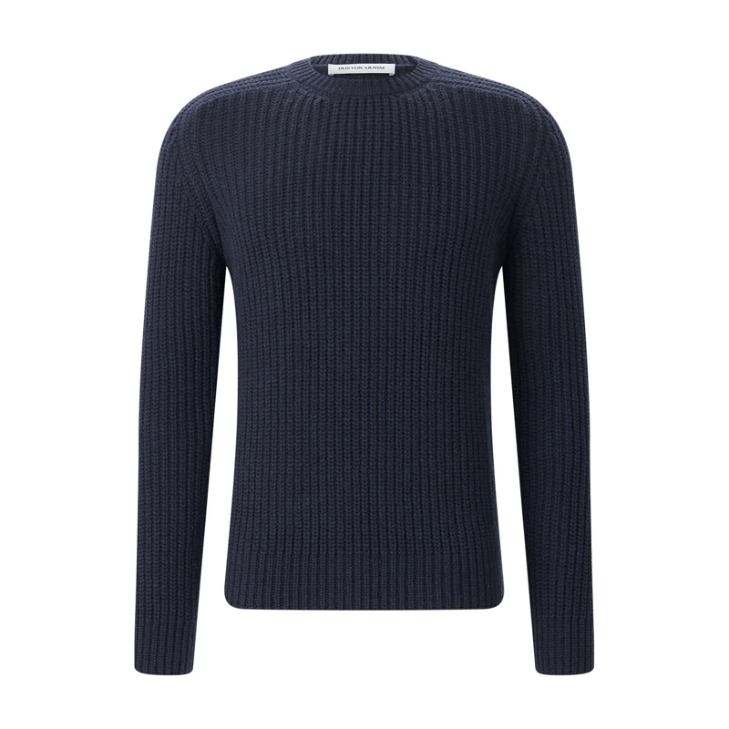 Iris von Arnim Pullover Pullover aus Kaschmir blau