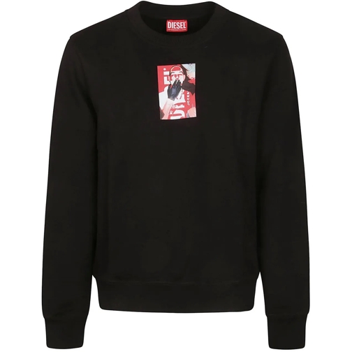 Diesel  S-ginn N1 Sweatshirt Black schwarz