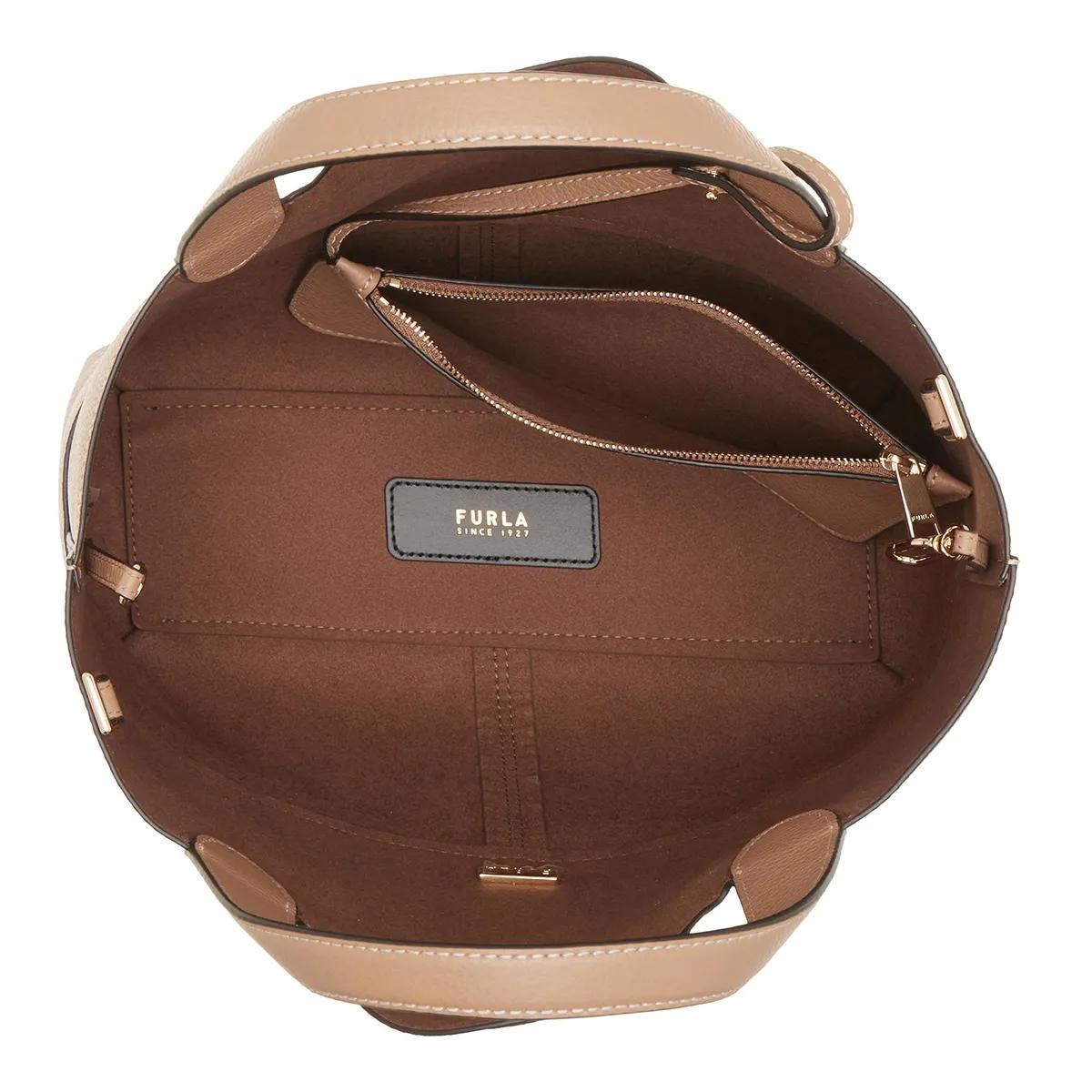 Furla Shoppers & Totes Primrose M Tote W Flap in bruin