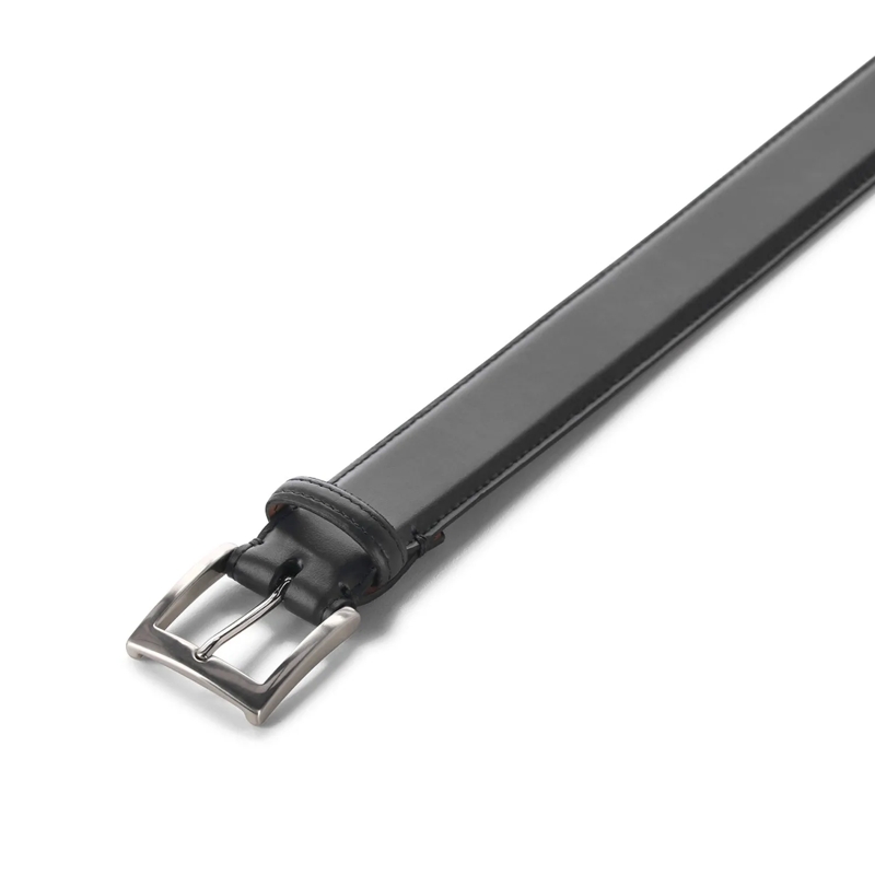 Fausto Colato Riem Gürtel Vitello schwarz(Image 6)