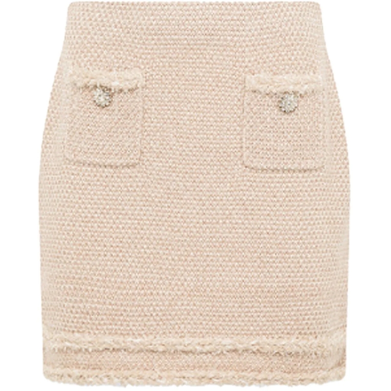 Blugirl Midirock Skirts Morganitebutter beige