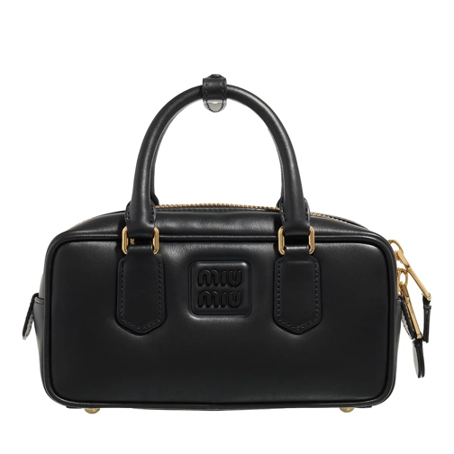 Miu Miu Bowlingtas Bauletto Black