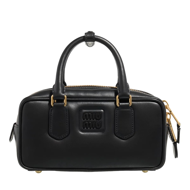 Miu Miu Bowling Bag Bauletto Black