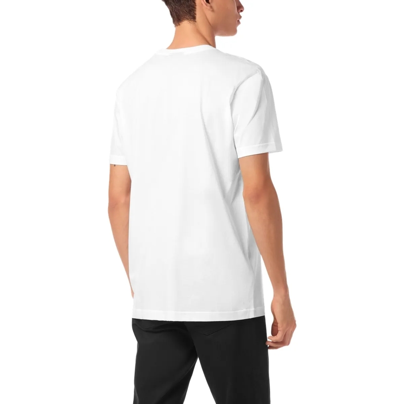 BILLIONAIRE T-Shirt T-Shirt Rundhalsausschnitt Ss Crest weiss(Image 2)