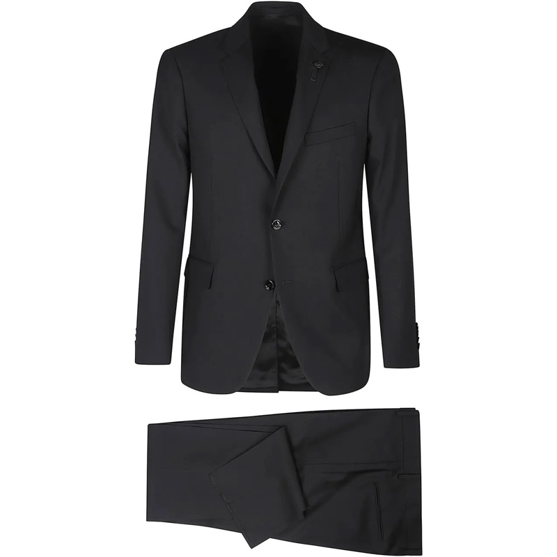 Lardini  Soiree Suit Black schwarz