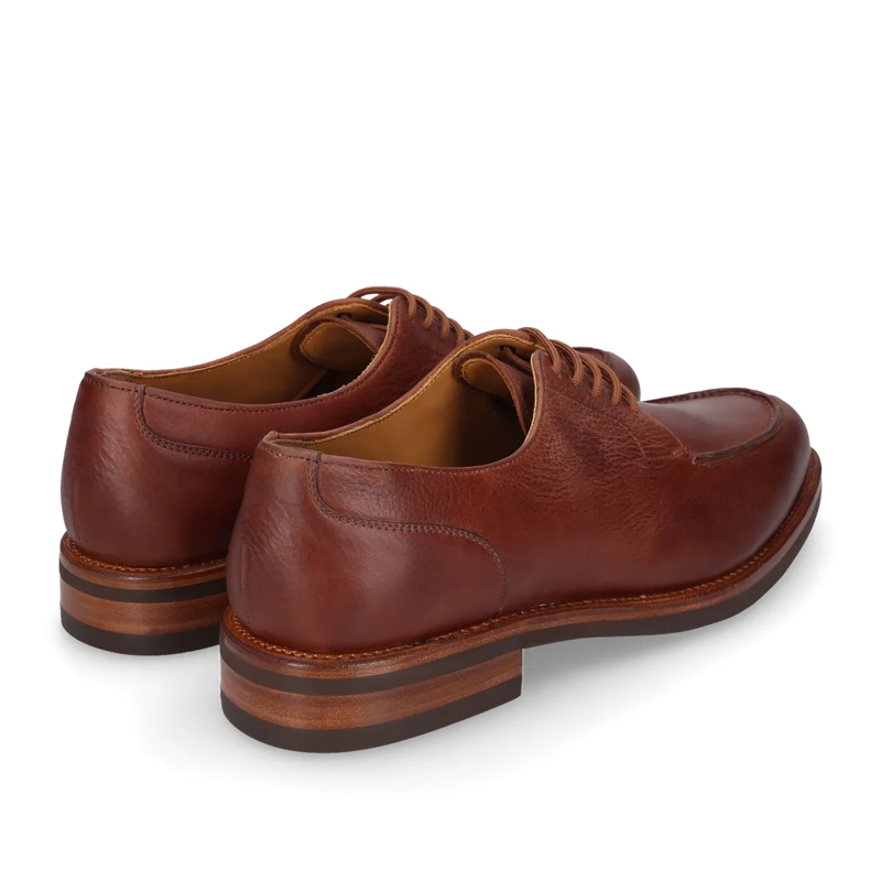 Heinrich Dinkelacker Veterschoenen Schnürer Genf Norweger N mittel-braun(Image 3)