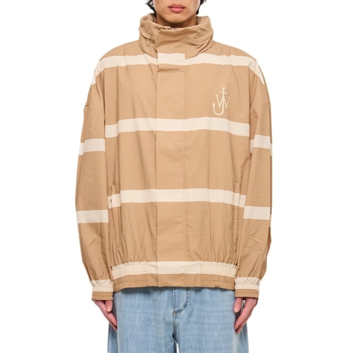 J.W.Anderson Übergangsjacke Track Jacket Brown