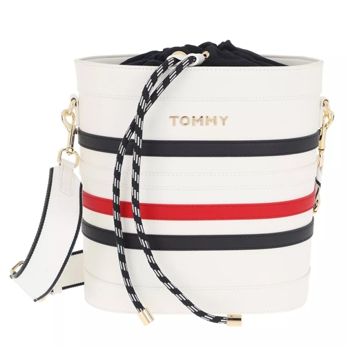 Tommy Hilfiger Item Staple Bucket Bag Corporate Borsa a secchiello