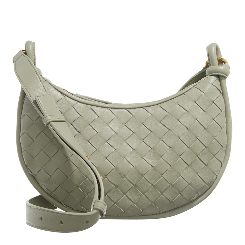Bottega Veneta Crossbody Bag Gemelli Messenger Travertine