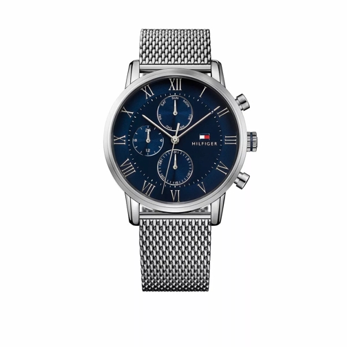 Tommy Hilfiger Multifunctional Watch Dressed Up 1791398 Silver Multifunctioneel Horloge