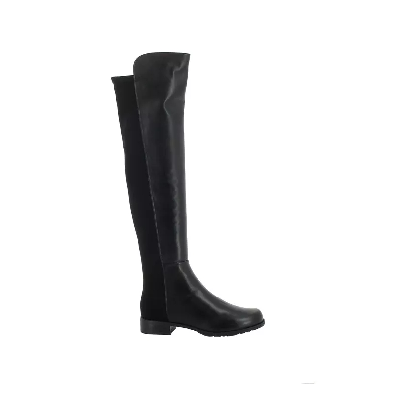 Stuart Weitzman Laarzen Black Leather Boots Black